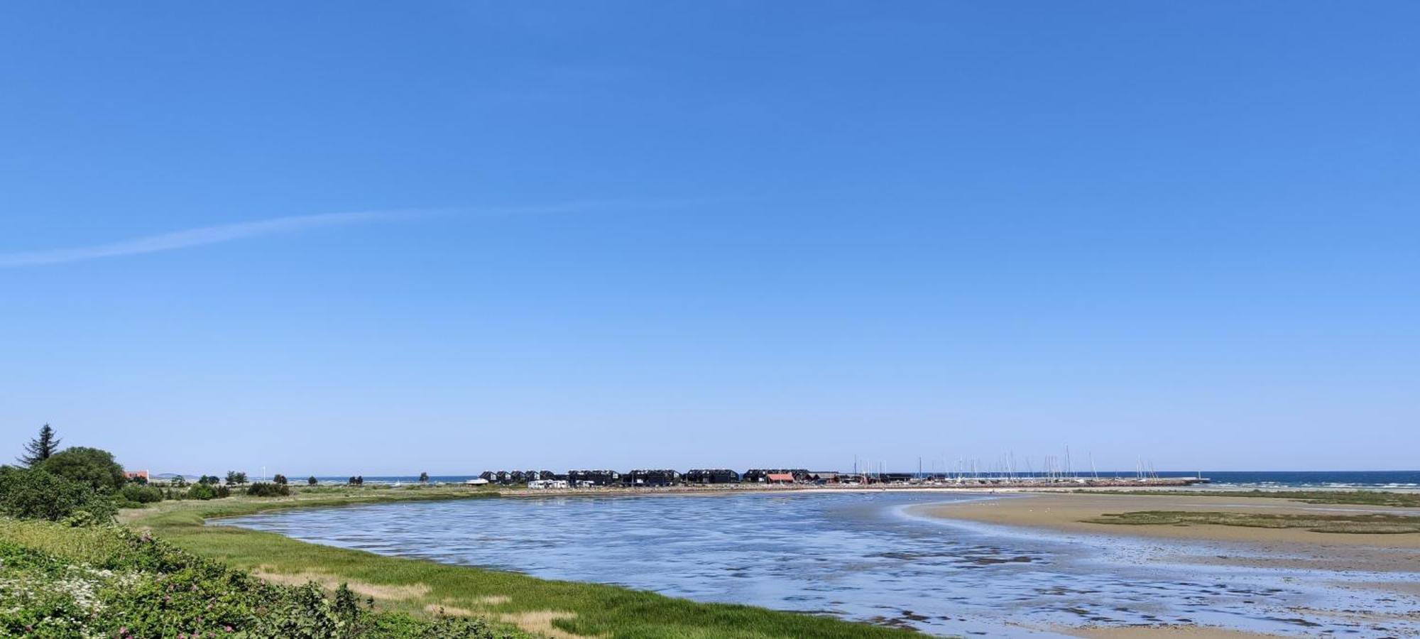 Fiskerhuset I Oster Hurup - I Byen, Ved Stranden 外观 照片