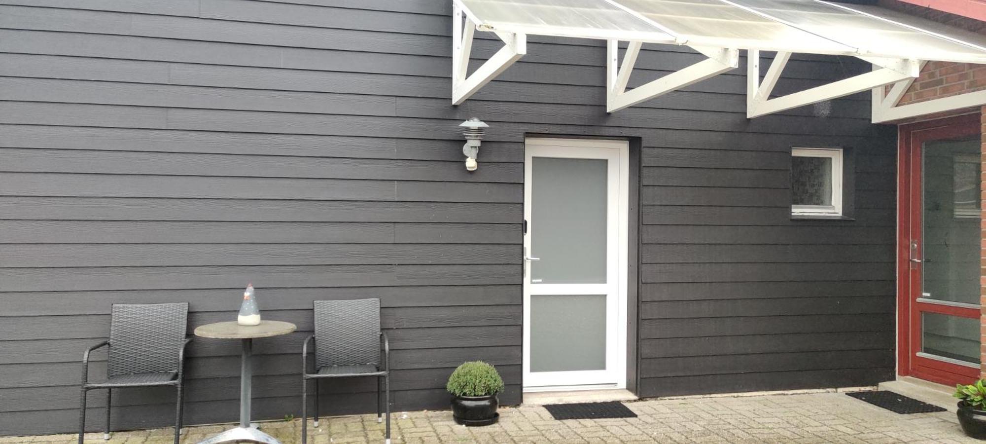 Fiskerhuset I Oster Hurup - I Byen, Ved Stranden 外观 照片