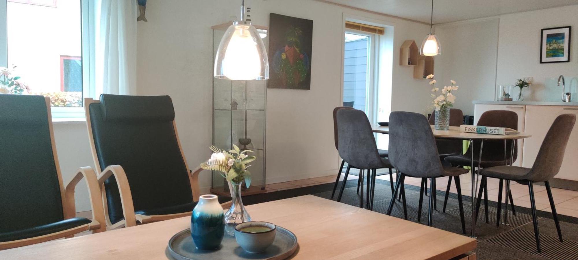 Fiskerhuset I Oster Hurup - I Byen, Ved Stranden 外观 照片