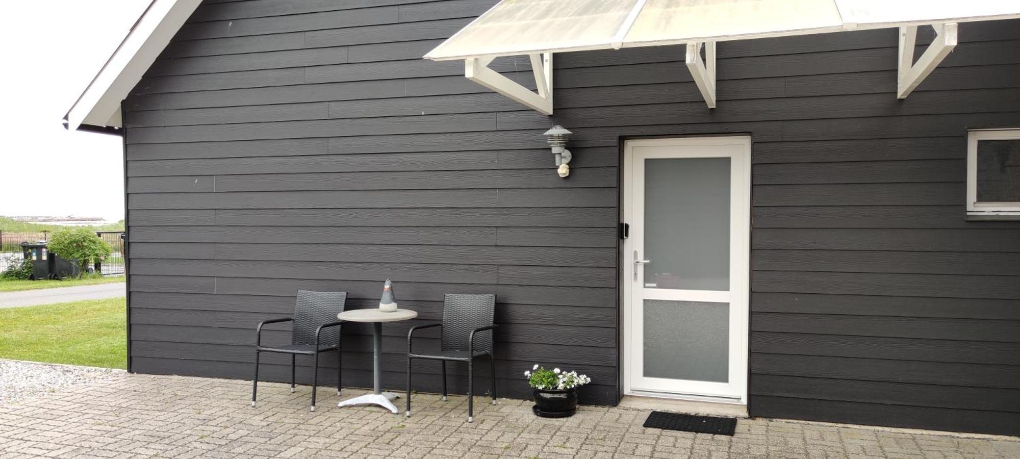 Fiskerhuset I Oster Hurup - I Byen, Ved Stranden 外观 照片