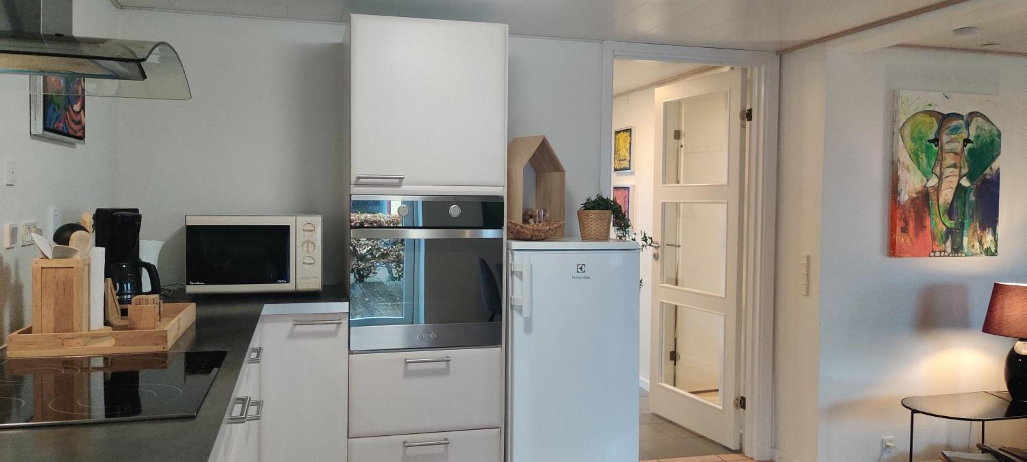 Fiskerhuset I Oster Hurup - I Byen, Ved Stranden 外观 照片