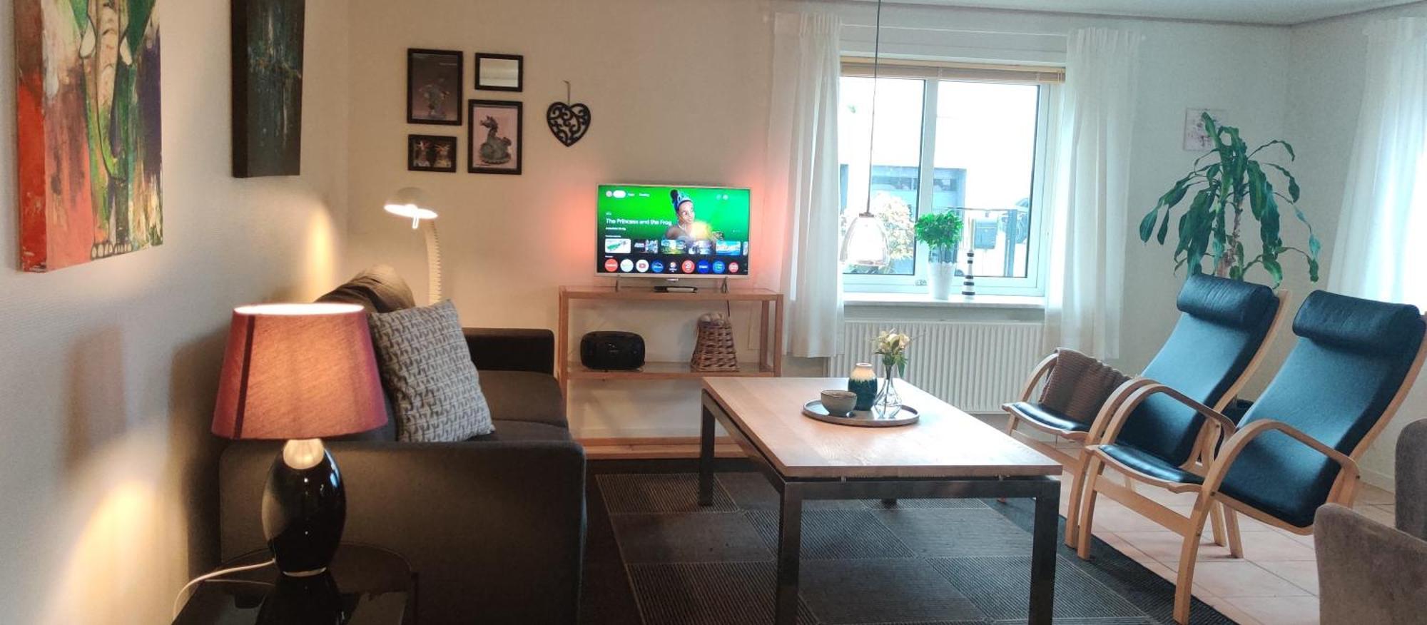 Fiskerhuset I Oster Hurup - I Byen, Ved Stranden 外观 照片