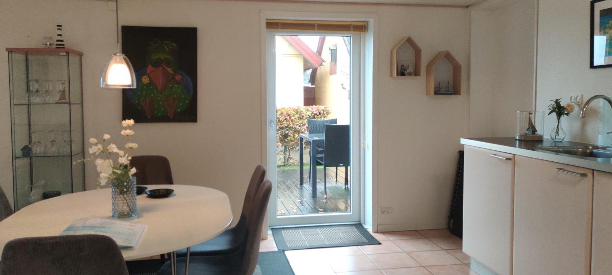 Fiskerhuset I Oster Hurup - I Byen, Ved Stranden 外观 照片