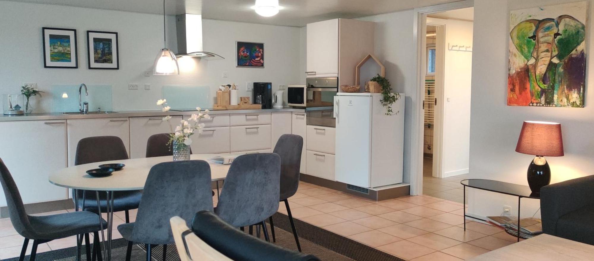 Fiskerhuset I Oster Hurup - I Byen, Ved Stranden 外观 照片