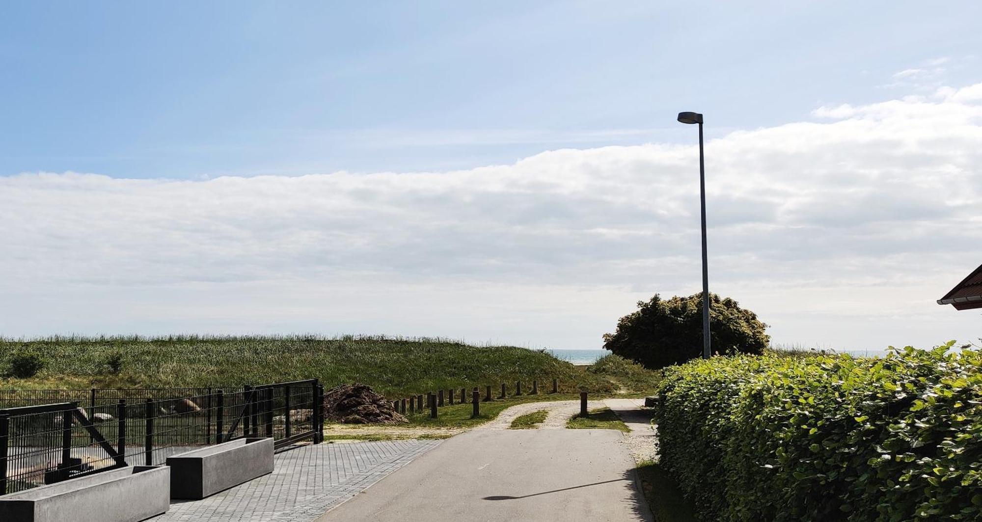 Fiskerhuset I Oster Hurup - I Byen, Ved Stranden 外观 照片