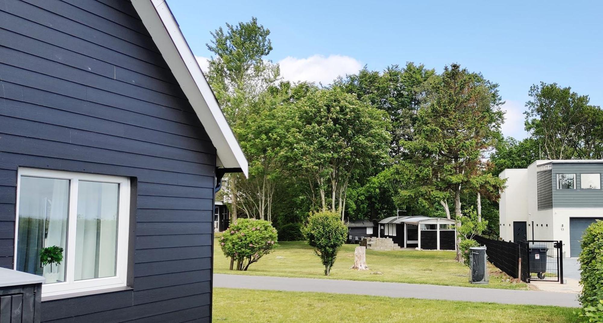 Fiskerhuset I Oster Hurup - I Byen, Ved Stranden 外观 照片